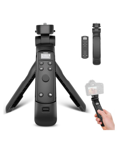 Trípode Mini con Control Remoto Hanpusen para Canon G7 X III