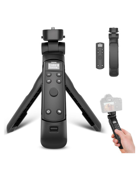 Trípode Mini con Control Remoto Hanpusen para Canon G7 X III