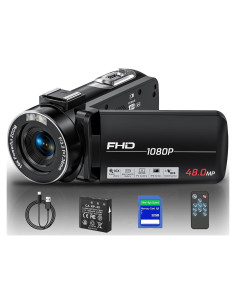 Cámara de Video OLESIT V98 Full HD 1080P 48MP 16X Digital