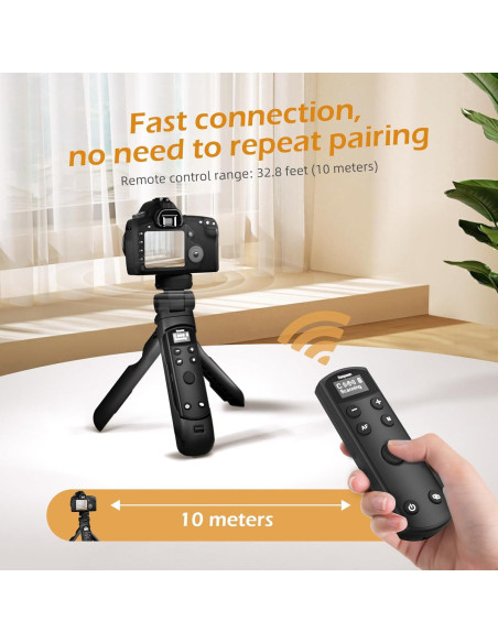 Trípode Mini con Control Remoto Hanpusen para Canon G7 X III