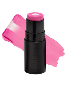 Barra de Rubor en Crema Nudestix Magenta Mágico 32g