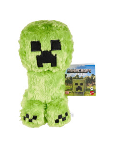 Juguete de Peluche Mattel Minecraft Creeper 20 cm Suave