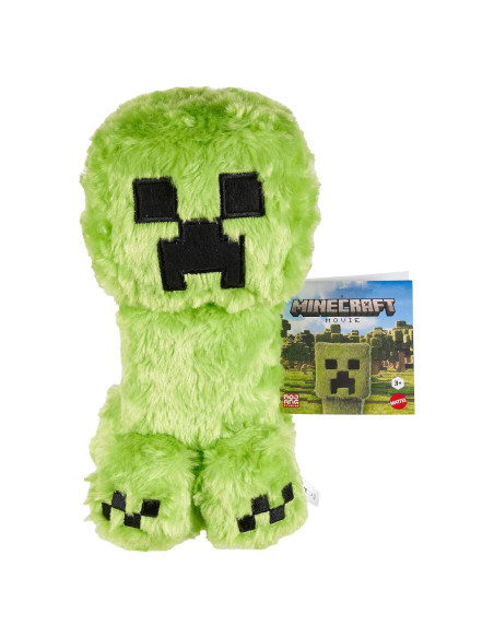 Juguete de Peluche Mattel Minecraft Creeper 20 cm Suave
