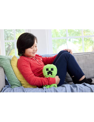 Juguete de Peluche Mattel Minecraft Creeper 20 cm Suave