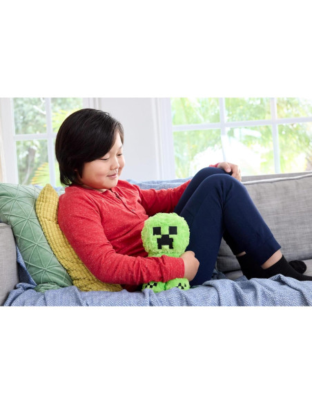 Juguete de Peluche Mattel Minecraft Creeper 20 cm Suave
