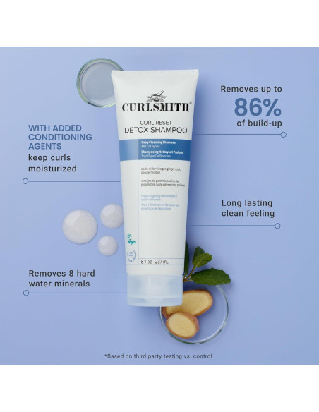 Champú Detox CURLSMITH 226.8 ml - Aclarador para Cabello