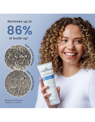 Champú Detox CURLSMITH 226.8 ml - Aclarador para Cabello