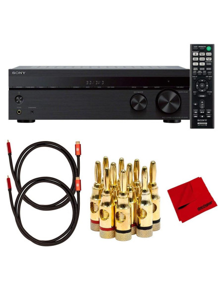 Receptor AV Sony STR-DH590 5.2 4K HDR con HDMI y Accesorios