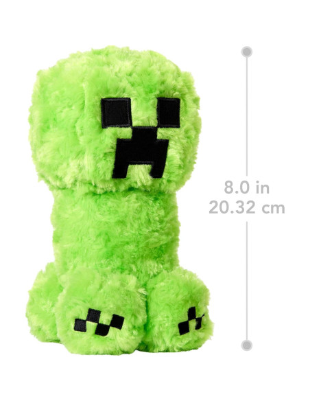 Juguete de Peluche Mattel Minecraft Creeper 20 cm Suave