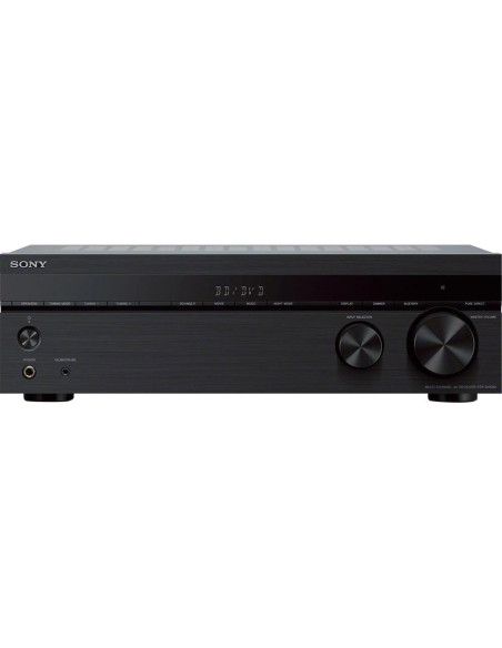 Receptor AV Sony STR-DH590 5.2 4K HDR con HDMI y Accesorios