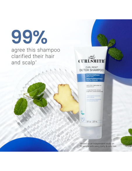 Champú Detox CURLSMITH 226.8 ml - Aclarador para Cabello