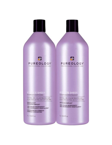 Conjunto Champú y Acondicionador Pureology Hydrate 1000ml
