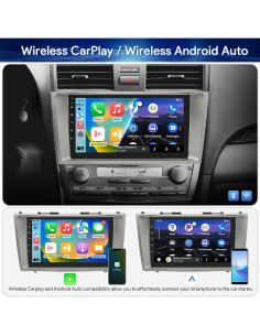 Estéreo de Coche Android 13 Binize 9" para Toyota Camry 2006-2011 2