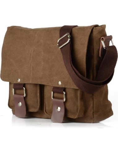 Bolsa de Mensajero Impermeable Peacechaos para Cámara DSLR