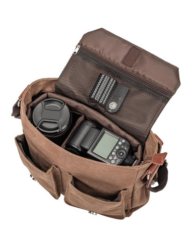 Bolsa de Mensajero Impermeable Peacechaos para Cámara DSLR