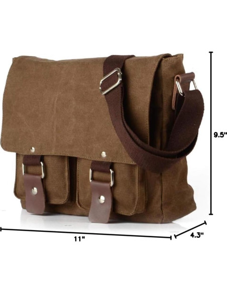 Bolsa de Mensajero Impermeable Peacechaos para Cámara DSLR