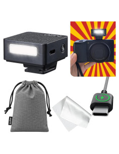 Flash de Cámara Godox iM20 - Batería Interna 470mAh, 440 Flashes