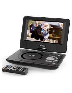 Reproductor DVD portátil SQQBZZ 9.5" HD para coche y niños