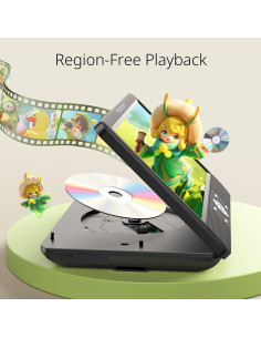 Reproductores de DVD Portátiles YOTON 10.5" Duales para Auto 2