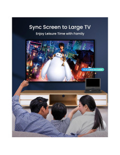 Reproductor de DVD Portátil WONNIE 12.5" HD con Funda para Coche 2