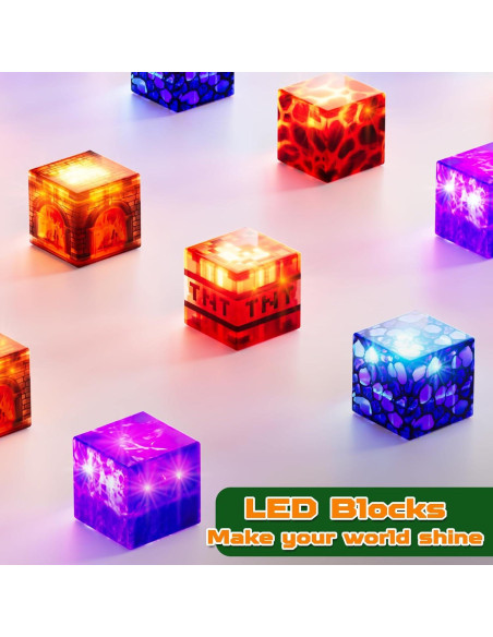 150 Bloques Magnéticos de Luz Magneverse - Juguetes para Niños 3+