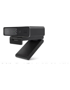 Cámara de Escritorio Cisco 4K Platino USB con Micrófono Dual