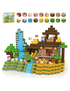 Bloques Magnéticos Kryzomat 100PCS 2cm para Niños 3-12 Años