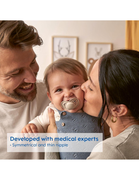 Chupetes MAM Original de Noche 2 Unidades Silicona BPA Libre Chupetes MAM Original de Noche 2 Unidades Silicona BPA Libre