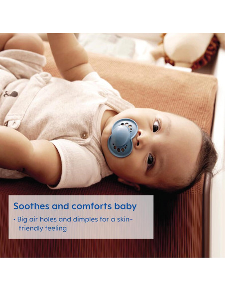 Chupetes MAM Original de Noche 2 Unidades Silicona BPA Libre Chupetes MAM Original de Noche 2 Unidades Silicona BPA Libre