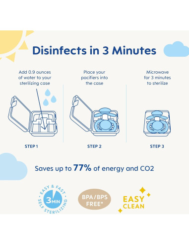 Chupetes MAM Original de Noche 2 Unidades Silicona BPA Libre