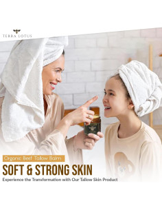 Bálsamo Hidratante Terra Lotus 113g Sebo de Res Orgánico Cítricos 2