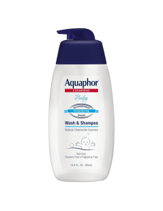 Champú y Jabón para Bebés Aquaphor 500 ml - Sin Lagrimas