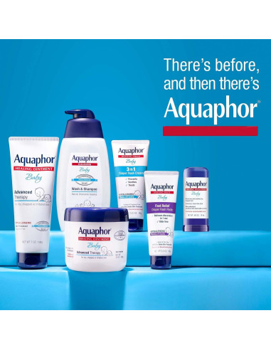 Champú y Jabón para Bebés Aquaphor 500 ml - Sin Lagrimas