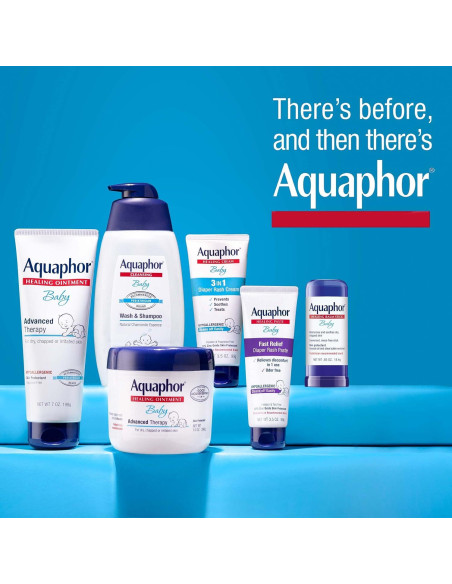 Champú y Jabón para Bebés Aquaphor 500 ml - Sin Lagrimas