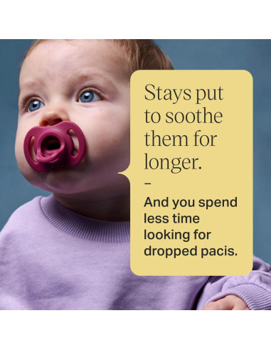 Chupete Ultra-Ligero Tommee Tippee 18-36m Silicona 4 Pzas