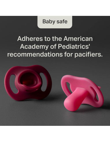 Chupete Ultra-Ligero Tommee Tippee 18-36m Silicona 4 Pzas