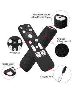 Funda de Silicona Hi Color para Control Remoto Onn TV 4K UHD 2