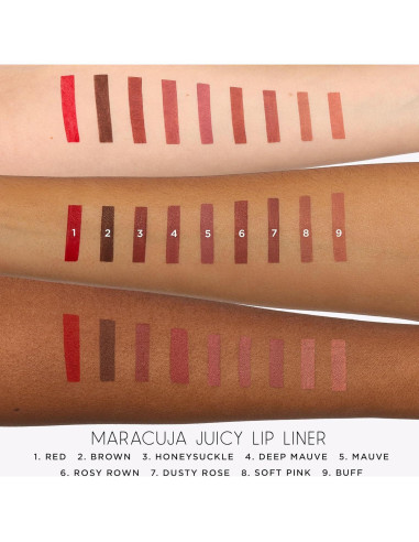 Delineador de Labios Tarte Maracuja 9.9g - Vegano, Mate, Hidratante