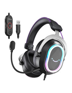 Auriculares Gaming FIFINE H13BP USB 7.1 RGB - Micrófono NC