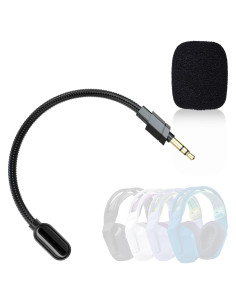 Micrófono de Reemplazo Logitech G733 3.5mm con Cancelación de Ruido