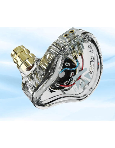 Auriculares KBEAR KS1 Tipo C con Micrófono, Cancelación de Ruido