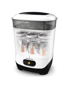 Esterilizador Eléctrico Baby Brezza 4 en 1 para Biberones
