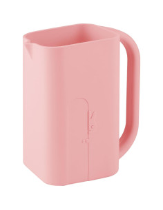Taza de Enjuague para Bebés CAROFAFA Rosa 850 mL Silicona 2