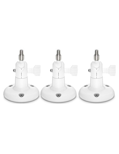 Soporte de Pared Ajustable HOLACA para Cámaras Arlo - Blanco
