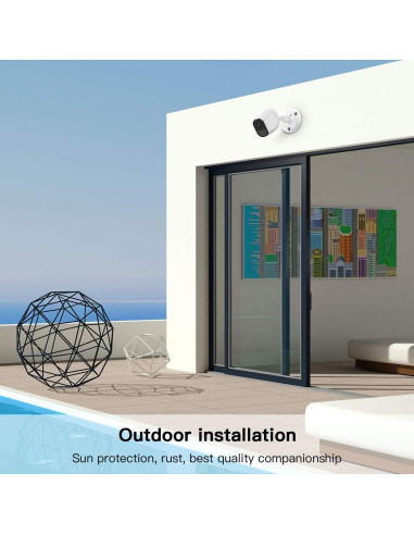 Soporte de Pared Ajustable HOLACA para Cámaras Arlo - Blanco