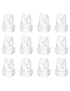 12 Piezas Válvula de Pico Anaoer para Extractores de Leche
