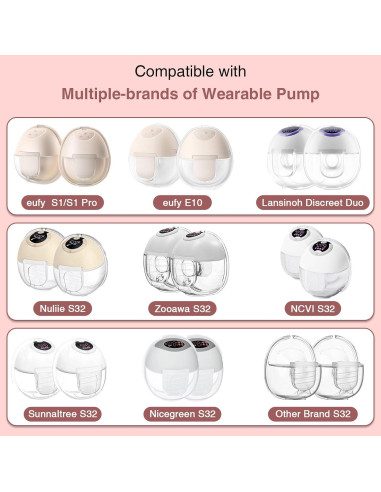 12 Piezas Válvula de Pico Anaoer para Extractores de Leche