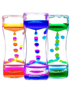 Juguetes Sensoriales Calmantes LIVOND - Temporizador Líquido 14.1 cm