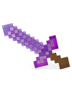 Espada de Diamante Minecraft Mattel 24.8x2.54x46.99cm