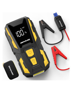 Arrancador de Batería DBPOWER Z07 5000A 74Wh 12V con Linterna LED